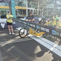 Cadel Evans Family Ride